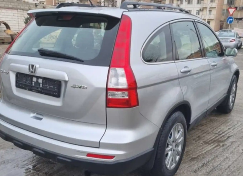 Нетонированные стекла Honda CR V 3 2007-2012